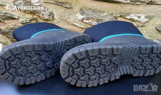 Детски непромокаеми зимни ботуши, размер 36-37, отлични, снимка 2 - Детски боти и ботуши - 48643739