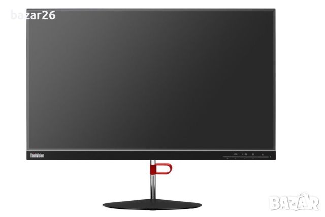 Монитор Lenovo ThinkVision X24-20 60,5 см (23.8") 1920 x 1080 пиксела Full HD LED Черен, снимка 1 - За дома - 46503899