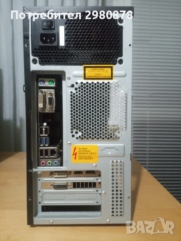 Компютър i5-2500, 8gb ram, снимка 3 - Геймърски - 53181274