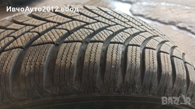 Зимни гуми semperit speed grip 5  215/70/16, снимка 2 - Гуми и джанти - 45822914