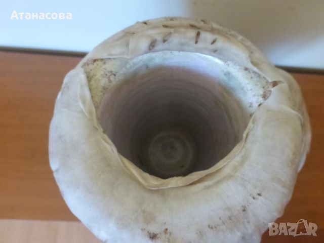 Голяма керамична ваза , снимка 9 - Вази - 45613709