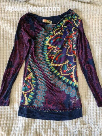 Блузи Desigual. Различни модели., снимка 4 - Блузи с дълъг ръкав и пуловери - 45128639