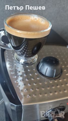 Кафемашина Delonghi EC155 перфектно еспресо кафе крема цедка Делонги , снимка 7 - Кафемашини - 45856688