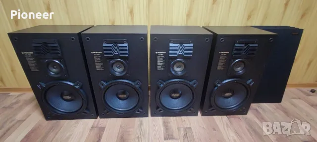 4 броя Pioneer CS-980, снимка 3 - Тонколони - 49598879