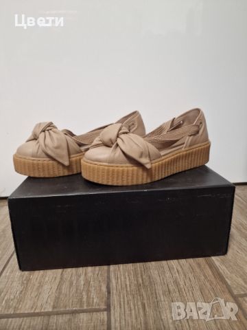 Дамски сандали Puma Fenty Bow Creeper, снимка 3 - Сандали - 46563804