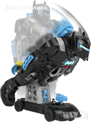 Батман голям робот със светлини и звуци Fisher Price, снимка 8 - Други - 53442539