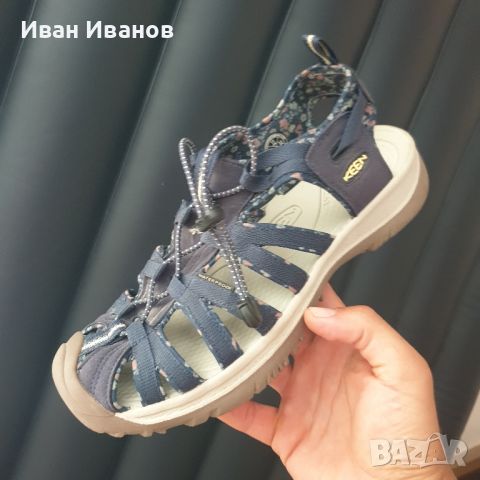  Сандали Keen Whisper 1025039 Тъмносин номер 42-43, снимка 11 - Мъжки сандали - 46589430