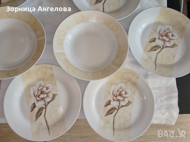 Баварски порцелан , снимка 4 - Сервизи - 53657575