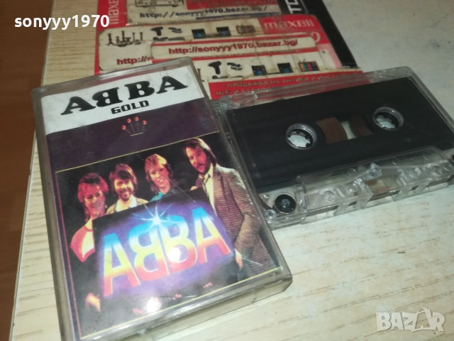 ABBA 2508251123, снимка 9 - Аудио касети - 51481050
