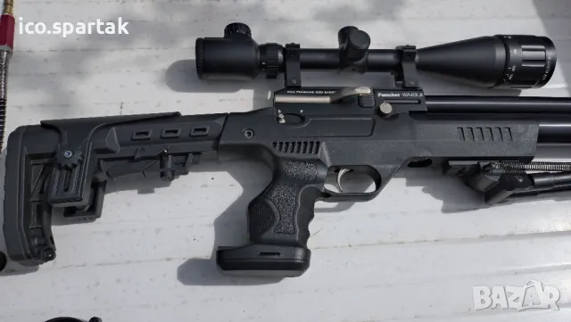 Въздушна пушка ПЦП 5,5-200bara, Kral arms, снимка 9 - Въздушно оръжие - 49723391