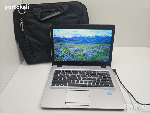 +Гаранция! Лаптоп hp Elitebook 840 G4 Intel Core i5-7200U / 8GB RAM / 256GB SSD, снимка 3 - Лаптопи за работа - 54148483