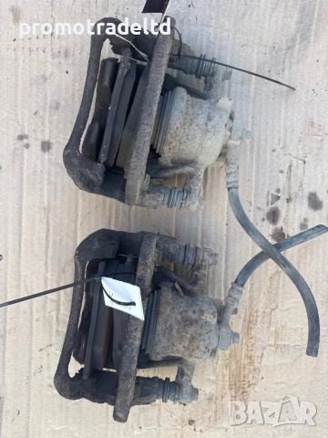 Ляв десен спирачен апарат Опел Корса Ц Opel Corsa C , снимка 2 - Части - 51766219