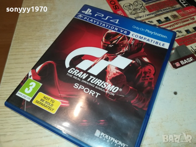 SONY PS4 GAME GRAN TURISMO 0610251048, снимка 9 - Игри за PlayStation - 51958968