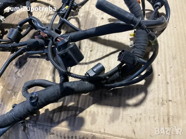 Ел.Инсталация Окабеляване Двигател 7P5971610H Porsche Cayenne 3.0D 92A/EG22/2012, снимка 5 - Части - 50061346