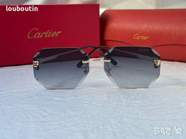 Cartier 2024 дамски слънчеви очила Осмоъгълни 4 цвята , снимка 8 - Слънчеви и диоптрични очила - 45269922