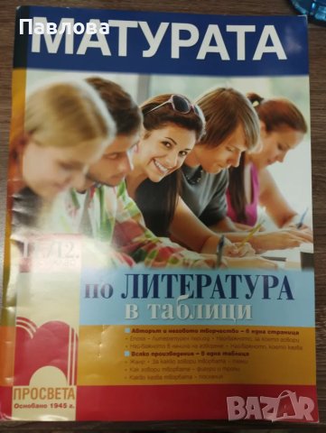 НОВО помагало за матурата по БЕЛ, снимка 1 - Учебници, учебни тетрадки - 47711472