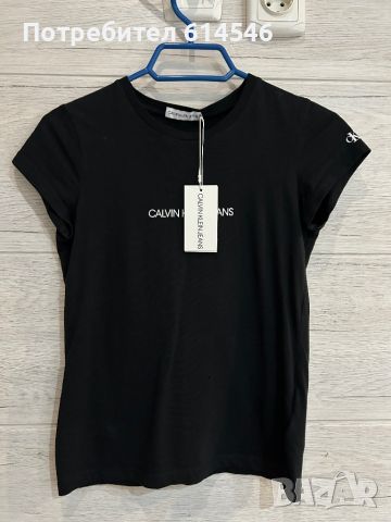 NEW Calvin Klein T-shirt, снимка 2 - Тениски - 46363829