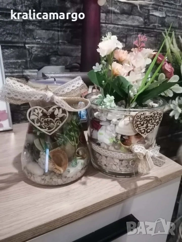 ръчно изработена декорация за всеки повод! цени от 5 до 7 евро. , снимка 2 - Декорация за дома - 53436452
