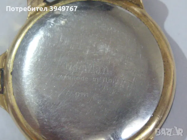 Стар позлатен мъжки часовник.Автоматик., снимка 4 - Мъжки - 50060067