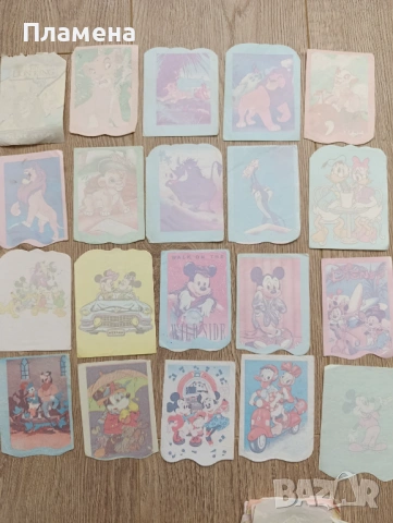 Миришещи картинки, листчета и корици , снимка 17 - Колекции - 53744613