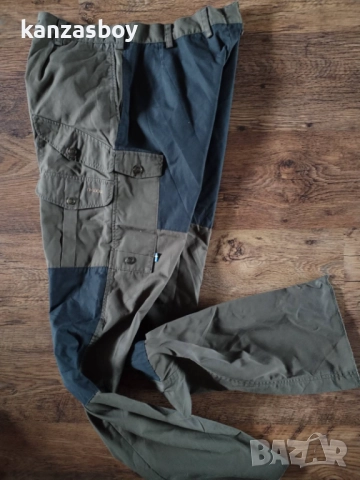 fjallraven - мъжки ловен панталон 48/М, снимка 3 - Спортни дрехи, екипи - 52496662