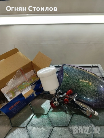 Продавам Авто Бояджийски Пистолет , снимка 2 - Други инструменти - 53599010