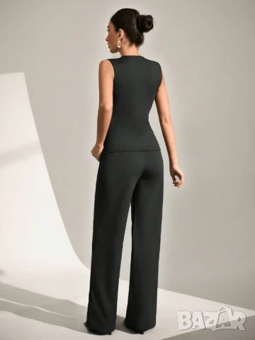 Стилен и удобен комплект със свободна кройка  , снимка 2 - Комплекти - 50452309