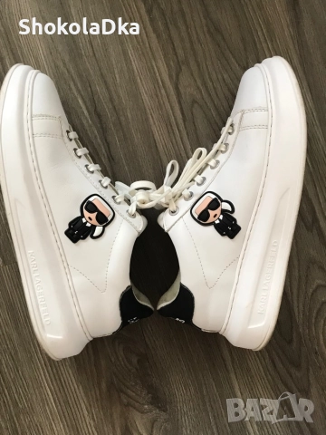 Сникърси Karl Lagerfeld 37, снимка 8 - Маратонки - 51634263