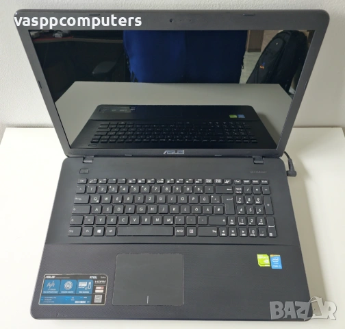 ASUS R752L / 17.3" / i3-5010U / GeForce 920M / 8GB RAM / 256GB SSD, снимка 2 - Лаптопи за дома - 54017878