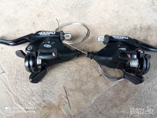 комбинирани скорости шимано деоре. 9х3, снимка 2 - Велосипеди - 49760076