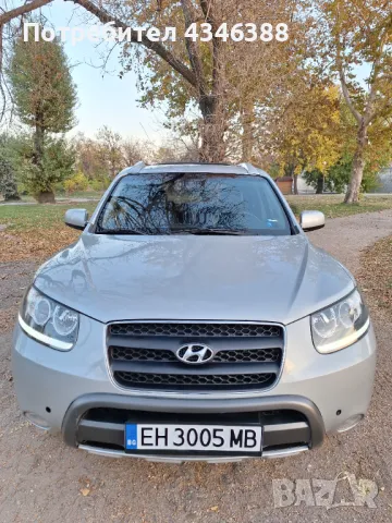 Hyundai Santa Fe  II 2.2 CRDi 4WD, снимка 6 - Автомобили и джипове - 48531172