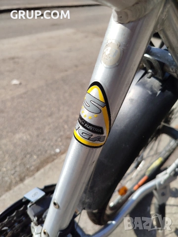 ** Марков Австрийско Siga Spider 26" 24скорости деоре Алуминиев Внос Германия** , снимка 5 - Велосипеди - 53711559