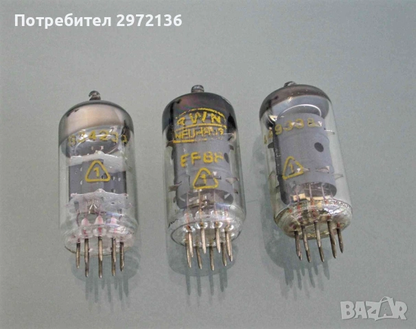 Радиолампи EF88 EF86 ECC83 EL84 ME СГ4С , снимка 6 - Друга електроника - 53131480