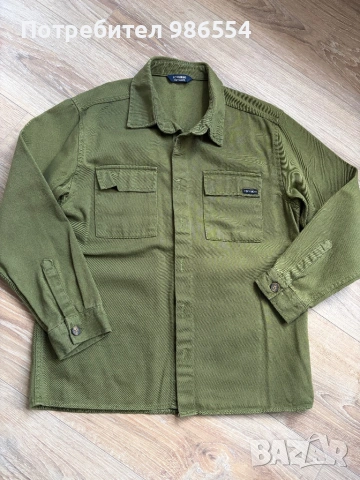Риза за момче зелена размер 134 - 140 см LC Waikiki, снимка 2 - Детски ризи - 54158141