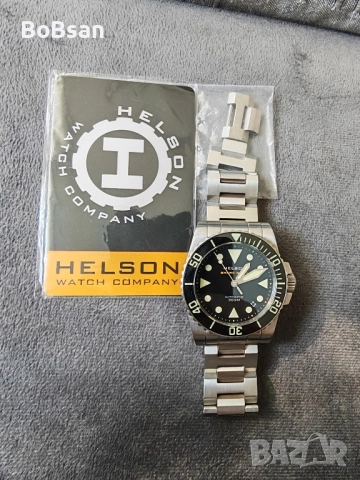 Helson Shark Diver Automatic