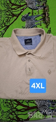 Мъжки тениски с якичка големи размери,2ХL,3XL,4XL, снимка 14 - Блузи - 51620099