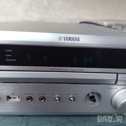 Yamaha Dvd reciver DRX 730 10 лв, снимка 3 - Ресийвъри, усилватели, смесителни пултове - 46496001