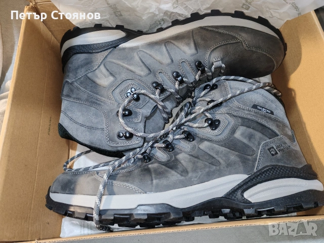 Мъжки туристически обувки Jack Wolfskin №46, снимка 13 - Мъжки боти - 53070930