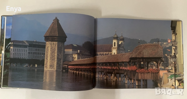 Die schonsten Panoramen der Schwiez, Les plus beaux panoramas de Suisse,The Most Beautiful Panoramas, снимка 4 - Специализирана литература - 52176453