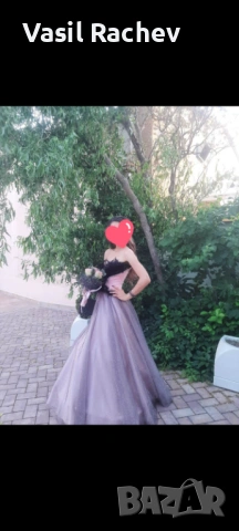 Бална рокля размер S, снимка 5 - Рокли - 54167304