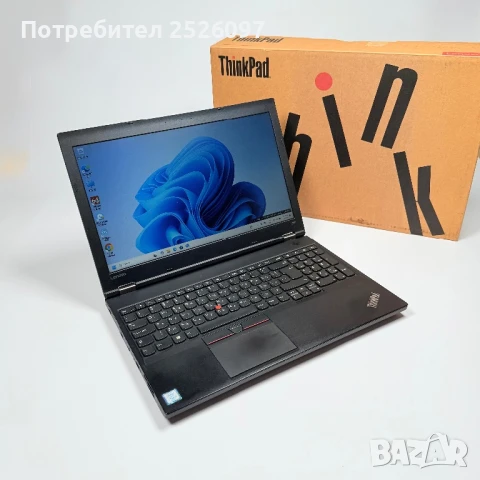 Lenovo ThinkPad L560/i3-6100U/256GB SSD, снимка 3 - Лаптопи за работа - 51425617