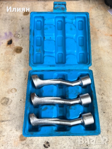 Комплект ключове за тръбичките на дюзите 