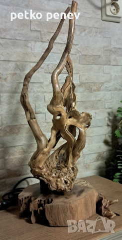 Нощна лампа. Ръчна изработка , снимка 2 - Декорация за дома - 53686658