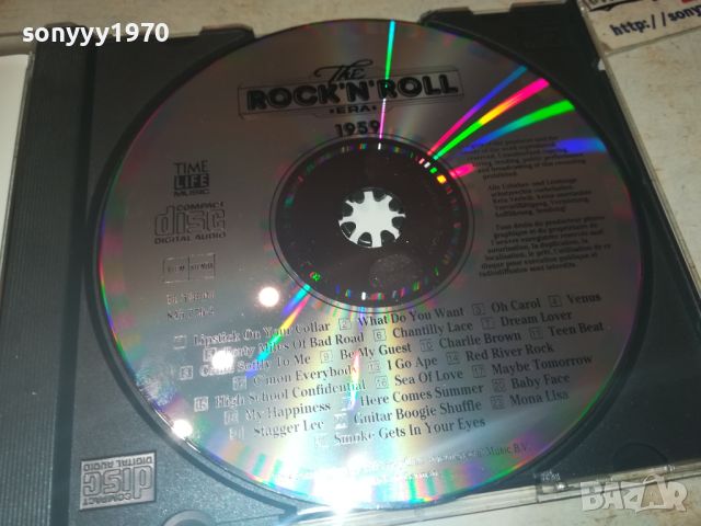 ROCK N ROLL CD 1959 MADE IN GERMANY 2907241204, снимка 13 - CD дискове - 46730051