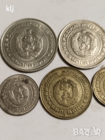 Пълен лот монети 1990 г, снимка 6 - Нумизматика и бонистика - 45012794