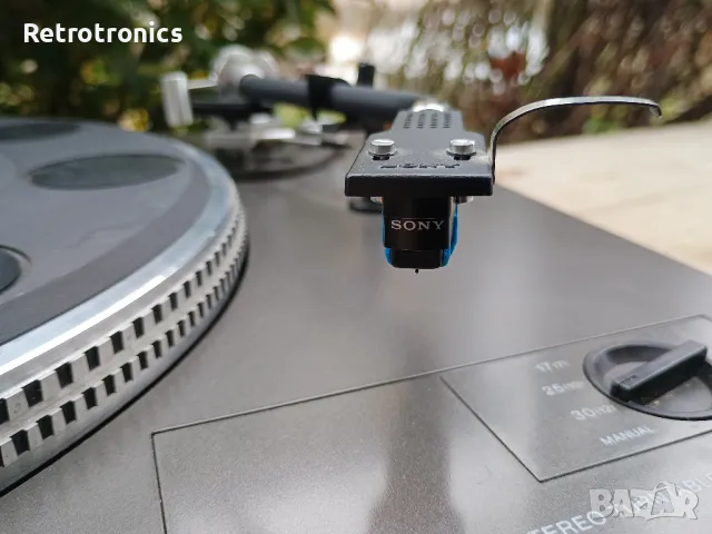 SONY PS-X7 Quality Vintage Turntable, снимка 7 - Грамофони - 48694832