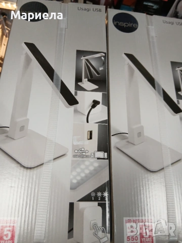 LED Настолна лампа / USB За зареждане / Димиране