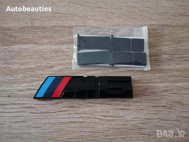 Предна решетка черна емблема BMW M6, снимка 2 - Аксесоари и консумативи - 53494093
