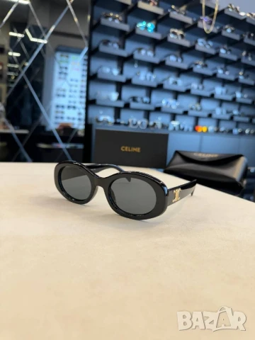 очила с черен обикновен калъф и ув защита celine, снимка 4 - Слънчеви и диоптрични очила - 50761698