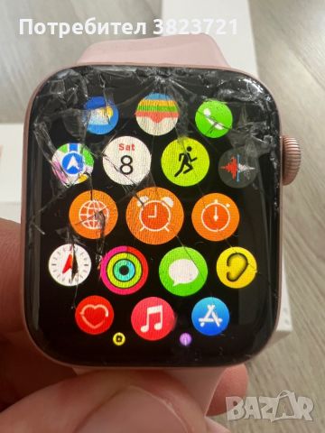 Apple Watch 5 , снимка 4 - Аксесоари за Apple - 46113547